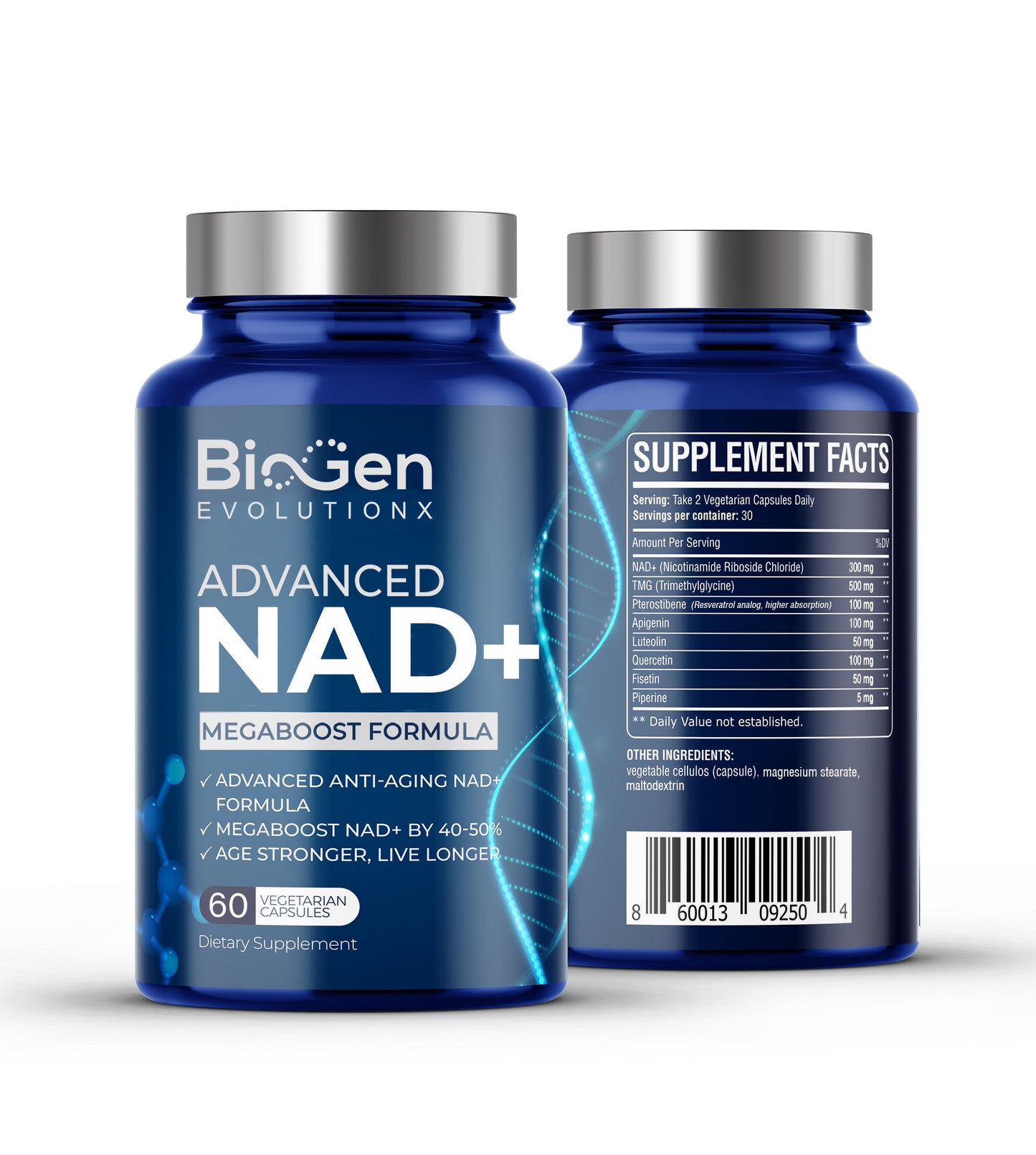Advanced NAD+ MEGABOOST Formula