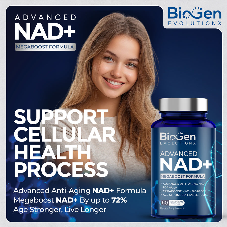 Advanced NAD+ MEGABOOST Formula
