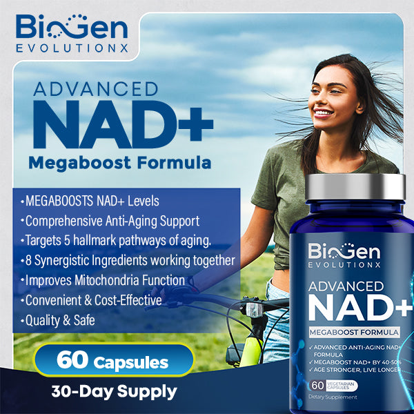 Advanced NAD+ MEGABOOST Formula